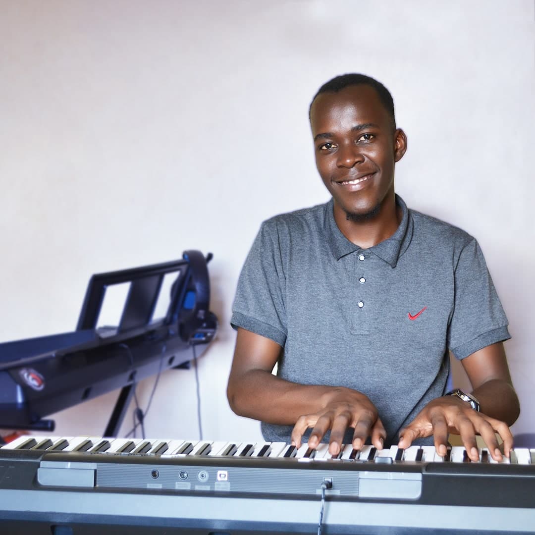 boy with blonde hair