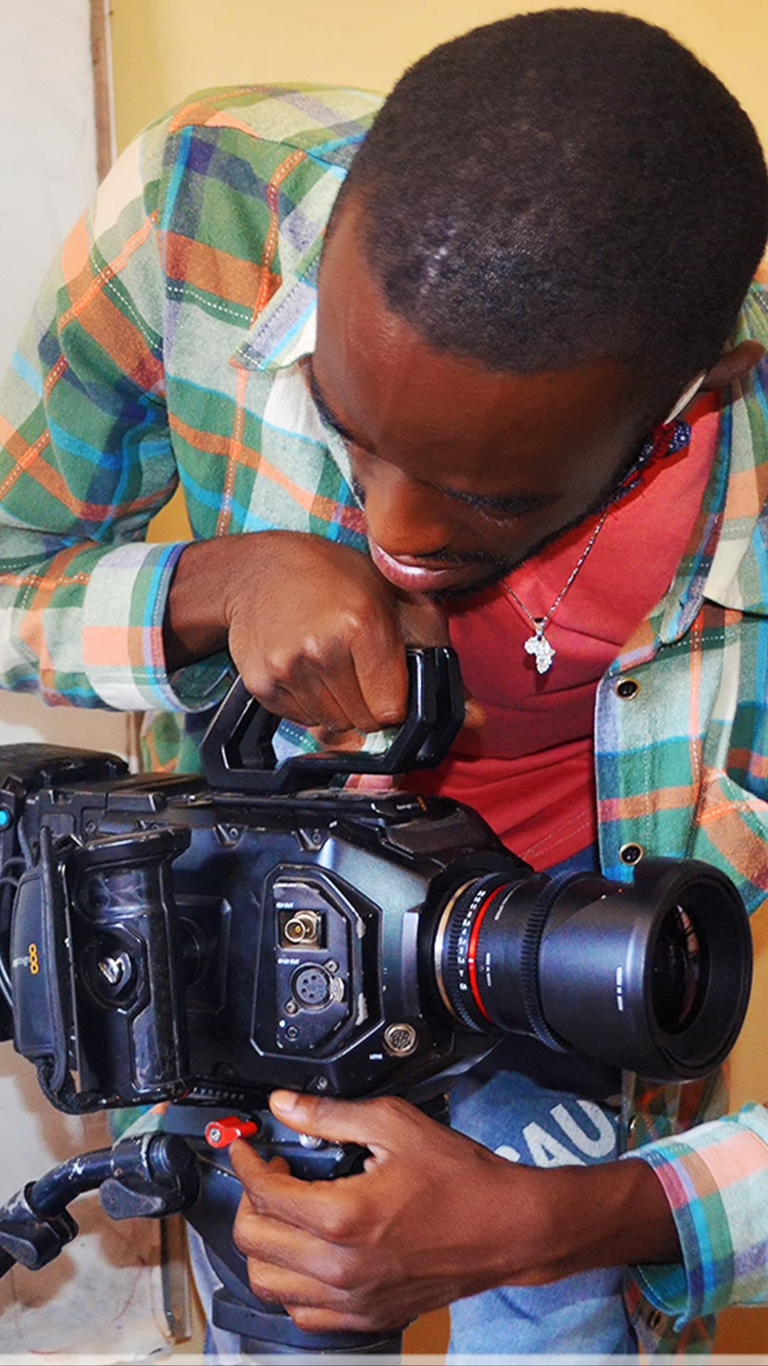 Video Production Course Student Study Film & Video Production in Uganda | Esom School of Music